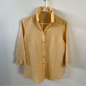 100% Linen Button Down Shirt